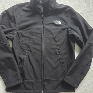 NORTH FACE Apex Chromium Thermal Soft Shell Zip Sweater Jacket Mens Small Read